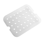 1/2 SIZE POLYPROPYLENE FOOD PAN DRAIN PLATE 1EA