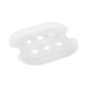 1/6 SIZE POLYPROPYLENE FOOD DRAIN PLATE 1EA