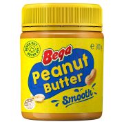 PEANUT BUTTER SMOOTH 200GM