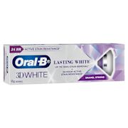 LASTING ENAMEL STRONG WHITE TOOTHPASTE 95GM