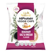 ROSEMARY SALT & VINEGAR FLAVOUR HIPROTEIN VEGGIE CHIPS 100GM