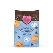 CHOCOLATE CHIP MUFFINS 5PK