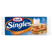 CHEESE SINGLES ORIGINAL 432GM