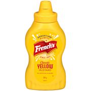 CLASSIC YELLOW MUSTARD  SQUEEZE BOTTLE 850GM