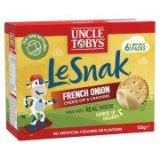 LE SNAK FRENCH ONION 132GM