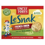 LE SNAK FRENCH ONION 132GM