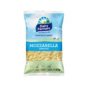 SHREDDED MOZZARELLA 2KG