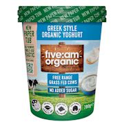 GREEK STYLE ORGANIC YOGHURT 700GM