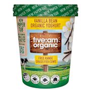 VANILLA ORGANIC YOGHURT 700GM