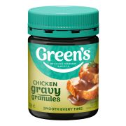 CHICKEN GRAVY GRANULES 120GM