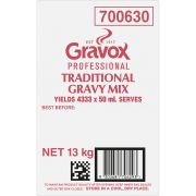 GRAVY TRADITIONAL 13KG