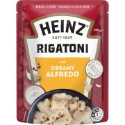 RIGATONI CREAMY ALFREDO 350GM