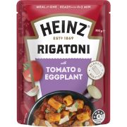 RIGATONI TOMATO & EGGPLANT 350GM