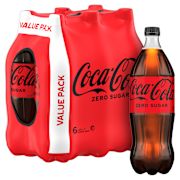 COCA COLA ZERO SUGAR 1.25L