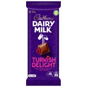 TURKISH DELIGHT CHOCOLATE 180GM