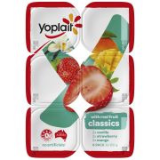 CLASSIC YOGURT 6X160GM