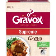 GRAVY POWDER SUPREME 200GM