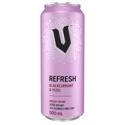 REFRESH ENERGY DRINK BLACKCURRANT 500ML