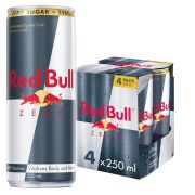 ENERGY DRINK ZERO 4 PACK 4X250ML