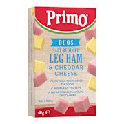 HAM & CHEESE DUOS 40GM