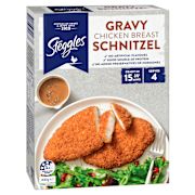 CHICKEN GRAVY SCHNITZEL 400GM