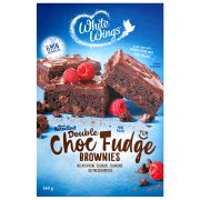 CHOCOLATE FUDGE BROWNIE SLICE MIX 560GM