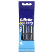 BLUE III DISPOSABLES 4PK