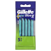 BLUE 11 PLUS DISPOSABLE RAZOR PIVOT 5S