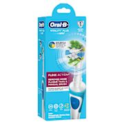 VITALITY FLOSS ACTION POWER BRUSH 1PK