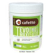 TEVO MAXI ESPRESSO MACHINE CLEANING TABLETS 150S