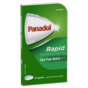 RAPID CAPLETS 500MG 8S