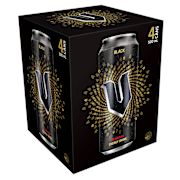 ENERGY DRINK BLACK 4 PACK 2L