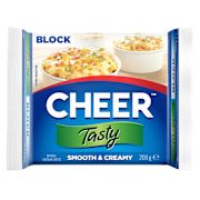 TASTY CHEESE BLOCK 200GM