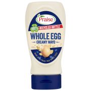 WHOLE EGG MAYONNAISE SQUEEZE 230GM