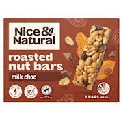 MILK CHOCOLATE ROASTED NUT BAR 192GM