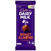 DAIRY MILK ROAST ALMOND CHOCOLATE 180GM