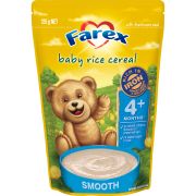 BABY RICE CEREAL 4 MONTHS PLUS 125GM