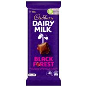 DAIRY MILK BLACK FOREST CHOCOLATE 180GM