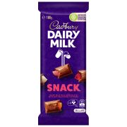 SNACK DAIRY MILK CHOCOLATE 180GM