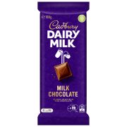 DAIRY MILK CHOCOLATE 180GM