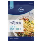 BASA FILLETS 1KG