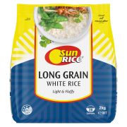 PREMIUM WHITE LONG GRAIN RICE 2KG