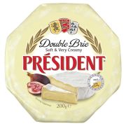 DOUBLE BRIE CHEESE 200GM