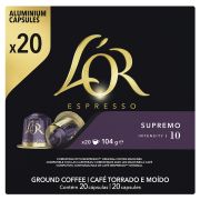 ESPRESSO SUPREMO CAPSULES 20S