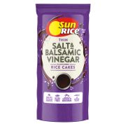 SUNRICE THIN RC SEASALT & BALS VINEGAR 160GM