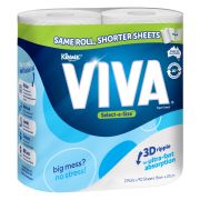 WHITE SELECT A SIZE PAPER TOWEL 2PK