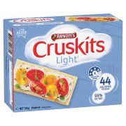 CRUSKITS CRISPBREAD 98% FAT FREE 125GM