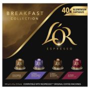 BREAKFAST VARIETY COFFEE CAPSULES 40S