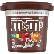 PLAIN MILK CHOCOLATE BUCKET 640GM