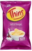 SALT & VINEGAR POTATO CHIPS 175GM